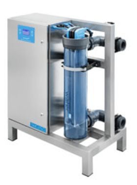 Eletrólise de sal Série SMC para piscina pública BLUEZONE Pool by Innowater - IOT-POOL