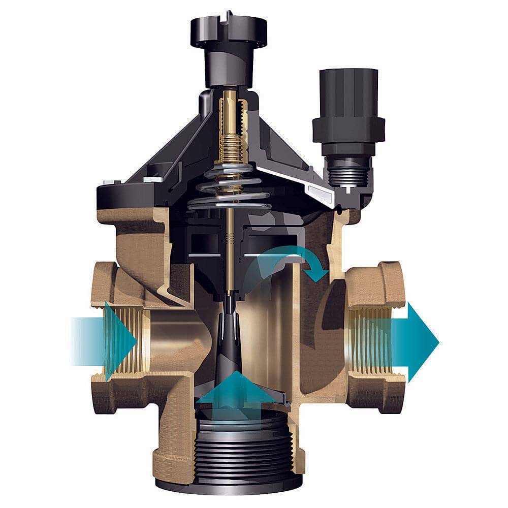 Magnetventil BPES-300 3" - 24 V - RAIN BIRD
