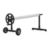 Roller for bubble covers