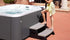 Escada de acesso a SPA - IOT-POOL