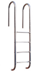 Escada de muro AISI - 316L (tratamento com químicos ou sal)