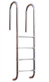 Escada de muro AISI - 316L (tratamento com químicos ou sal)