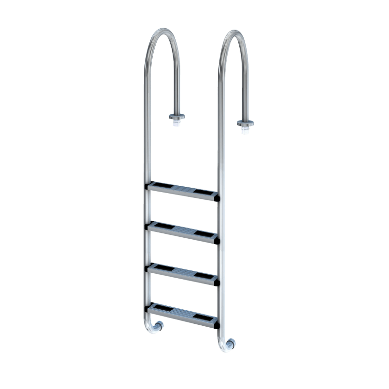 Schmale Wandtreppe