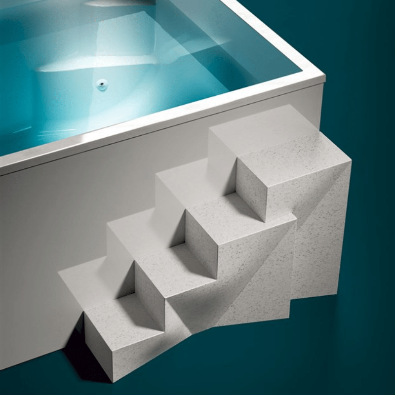 THRONE-Treppe