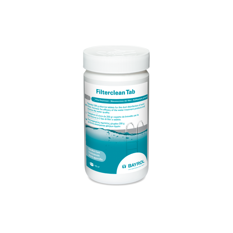 Filterclean Tab - 200 gr. pastillas filtrantes