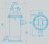 Filtro Cartuchos CS100 EU - IOT-POOL