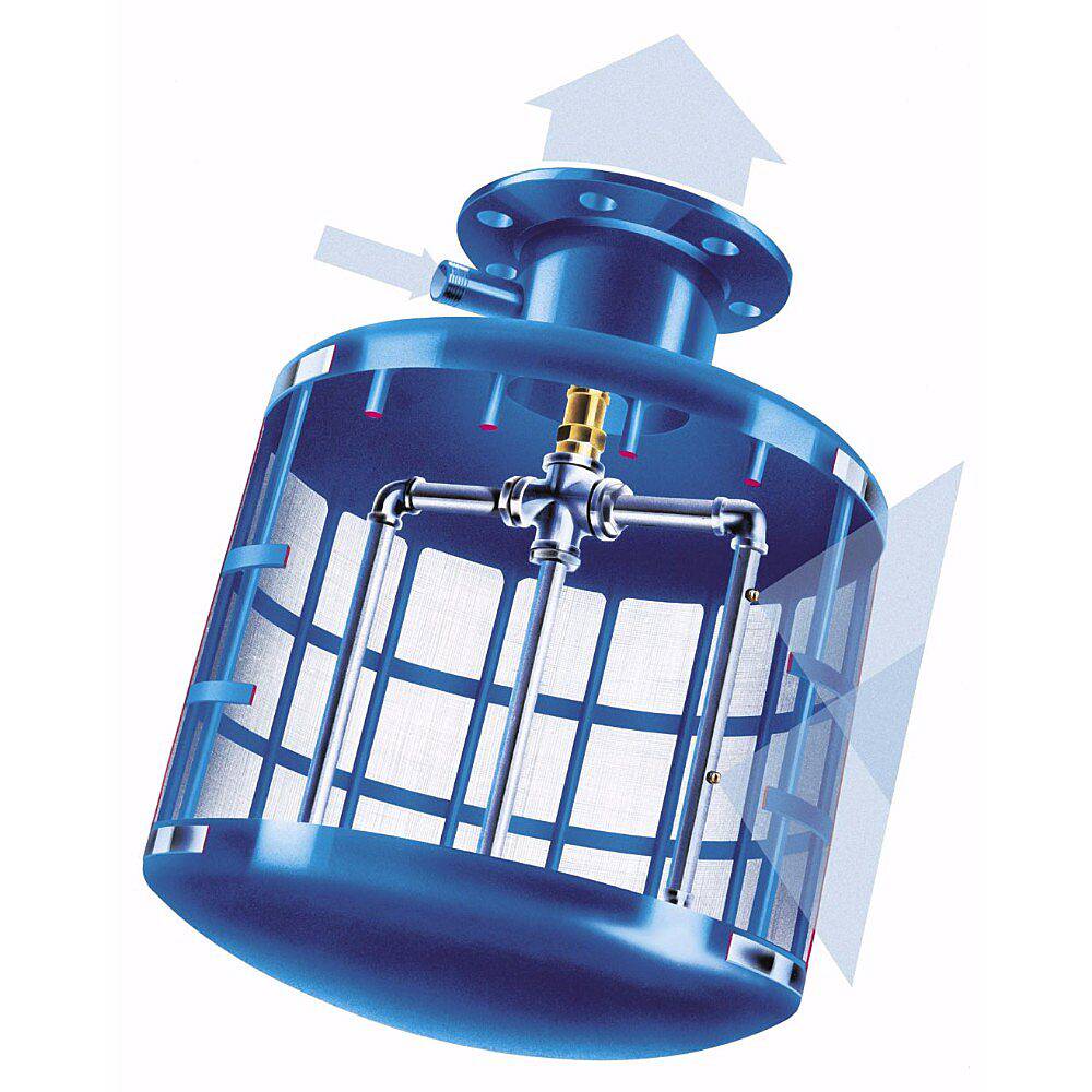 Filtro Rotativo Autolimpante - RAIN BIRD - IOT-POOL