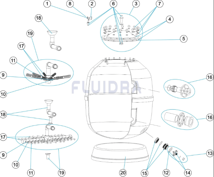 FILTROS VESUBIO - Recambios