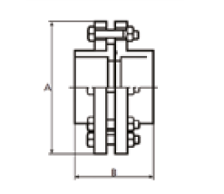 Flange Completa - IOT-POOL