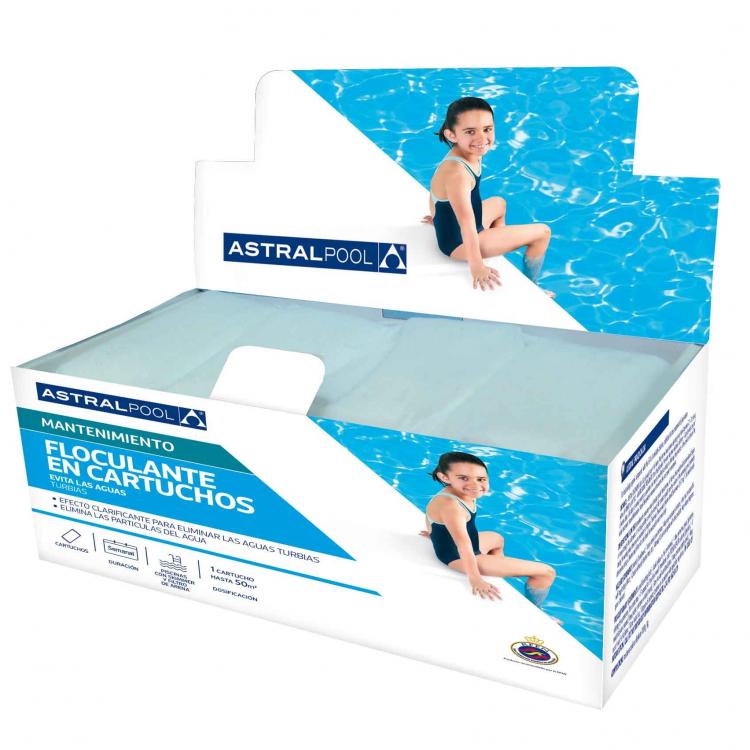 ASTRAL - Floculante sólido - IOT-POOL