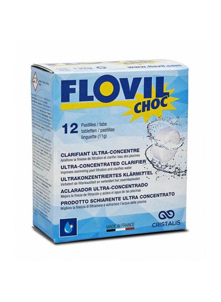 Floculante FLOVIL - Clássico, DUO, CHOC