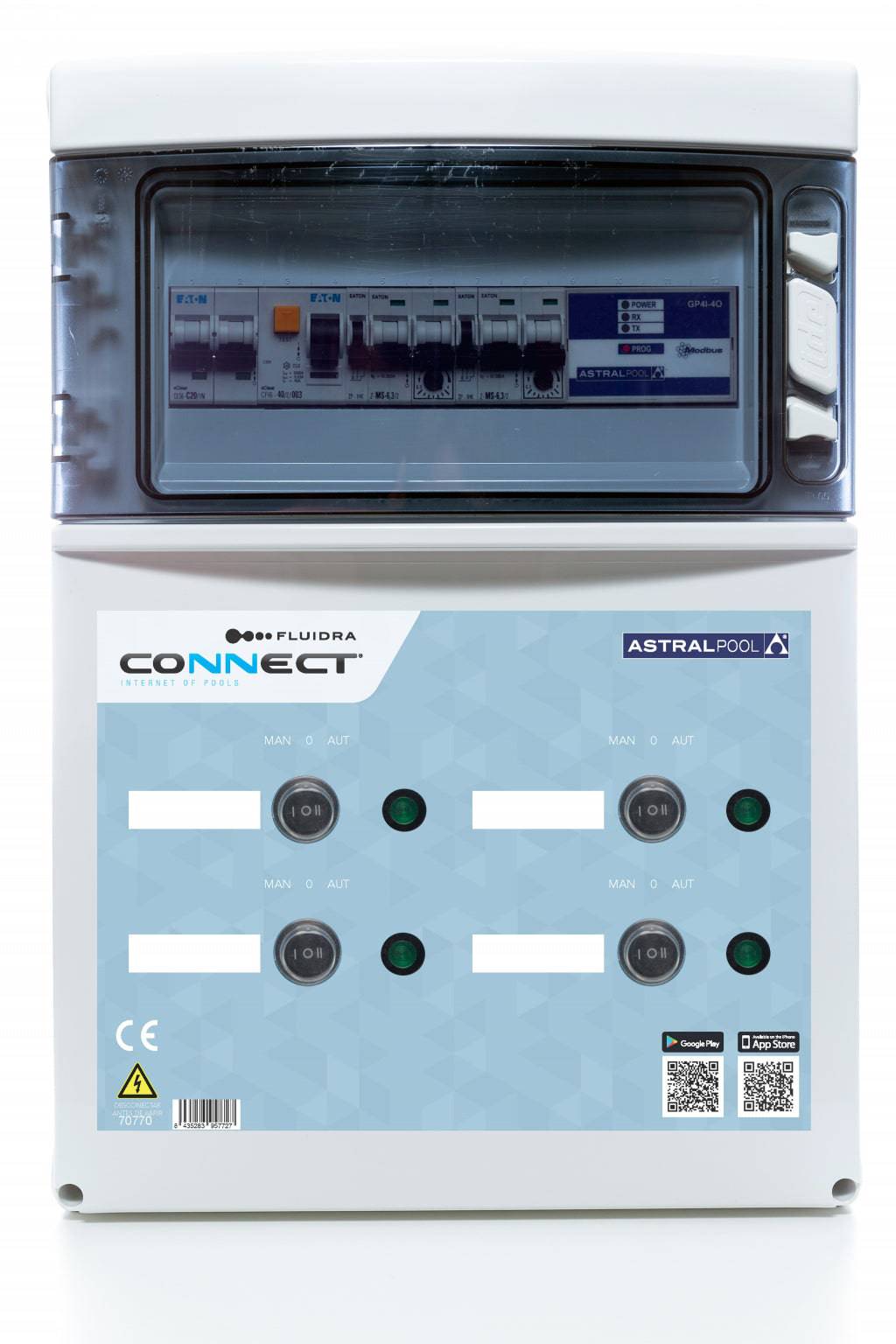 FLUIDRA CONNECT - Módulo de expansão - GPIO - IOT-POOL