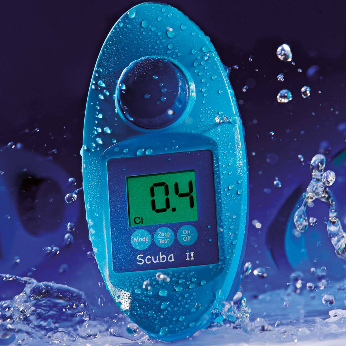 Fotometro - Scuba II - IOT-POOL