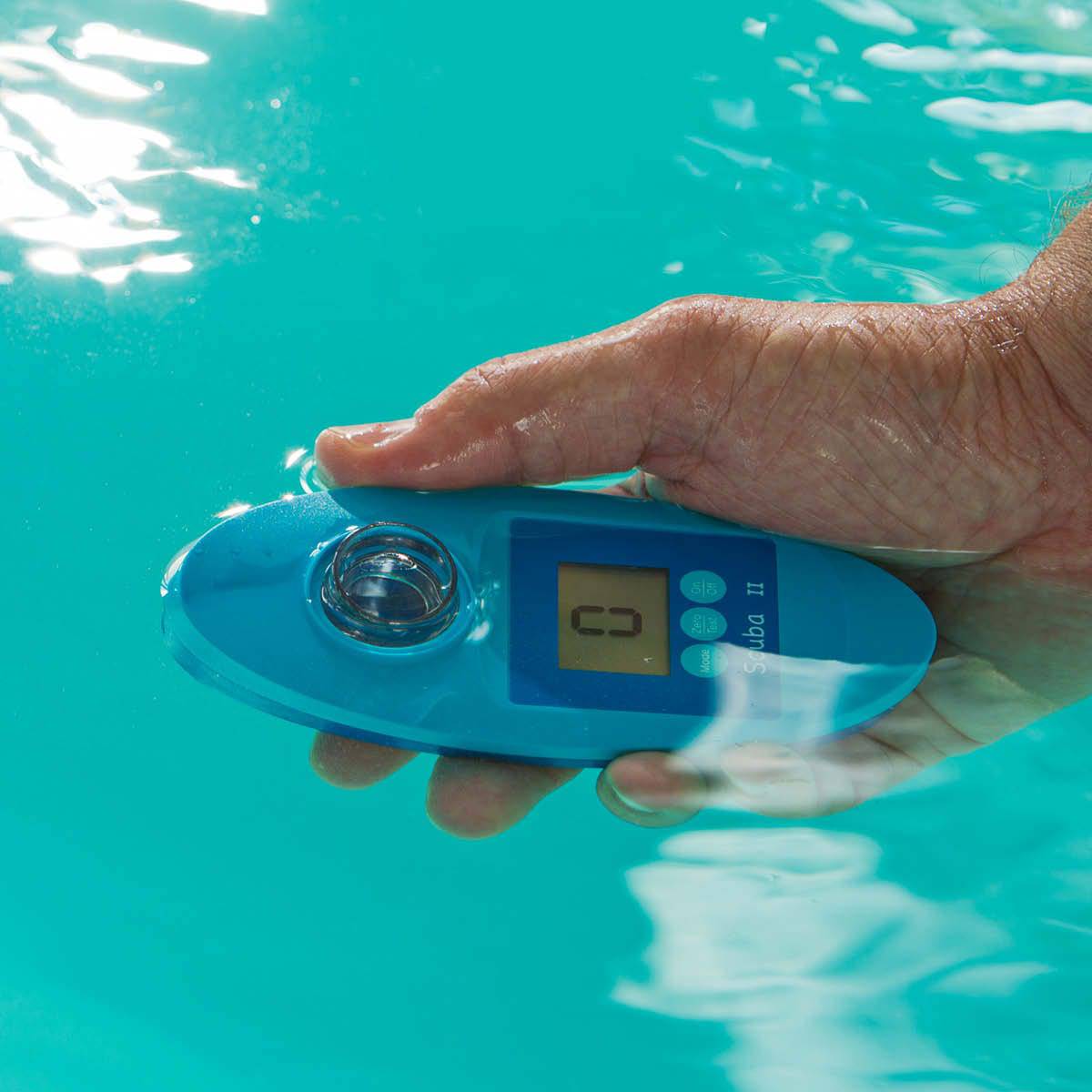 Fotometro - Scuba II - IOT-POOL