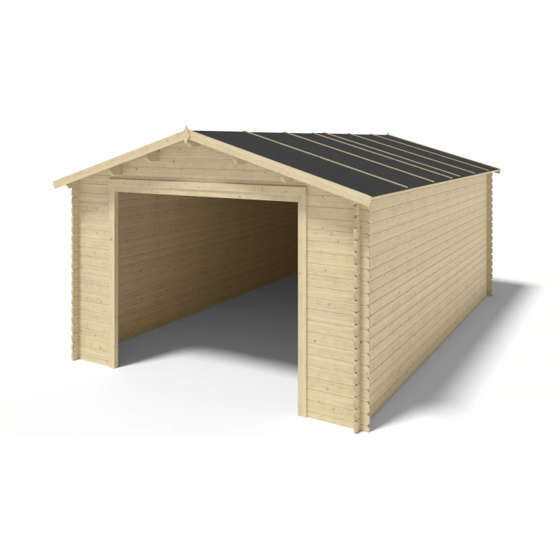 Garagem 4x6 m para portão standard 2500x2125mm - IOT-POOL