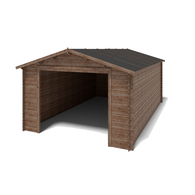 Garagem 4x6 m para portão standard 2500x2125mm - IOT-POOL
