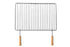 Grelha Inox para Churrasqueira - IOT-POOL