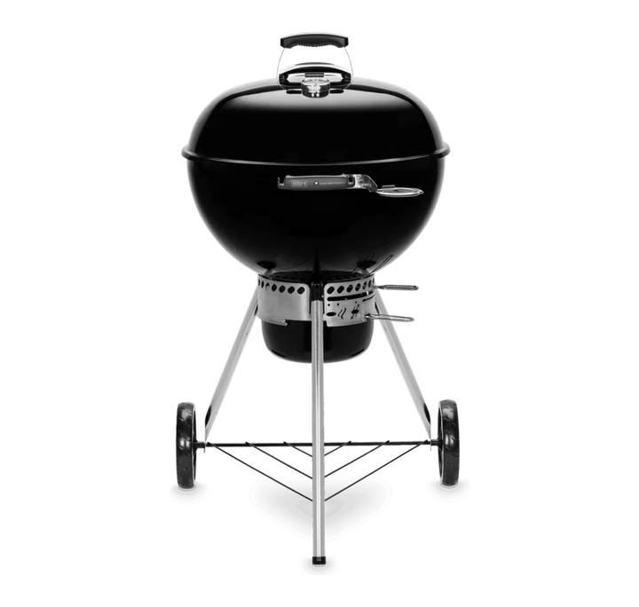 Kit Grelhador a carvão Gama Master-Touch GBS E-5750 + Utensílios Barbecue Weber