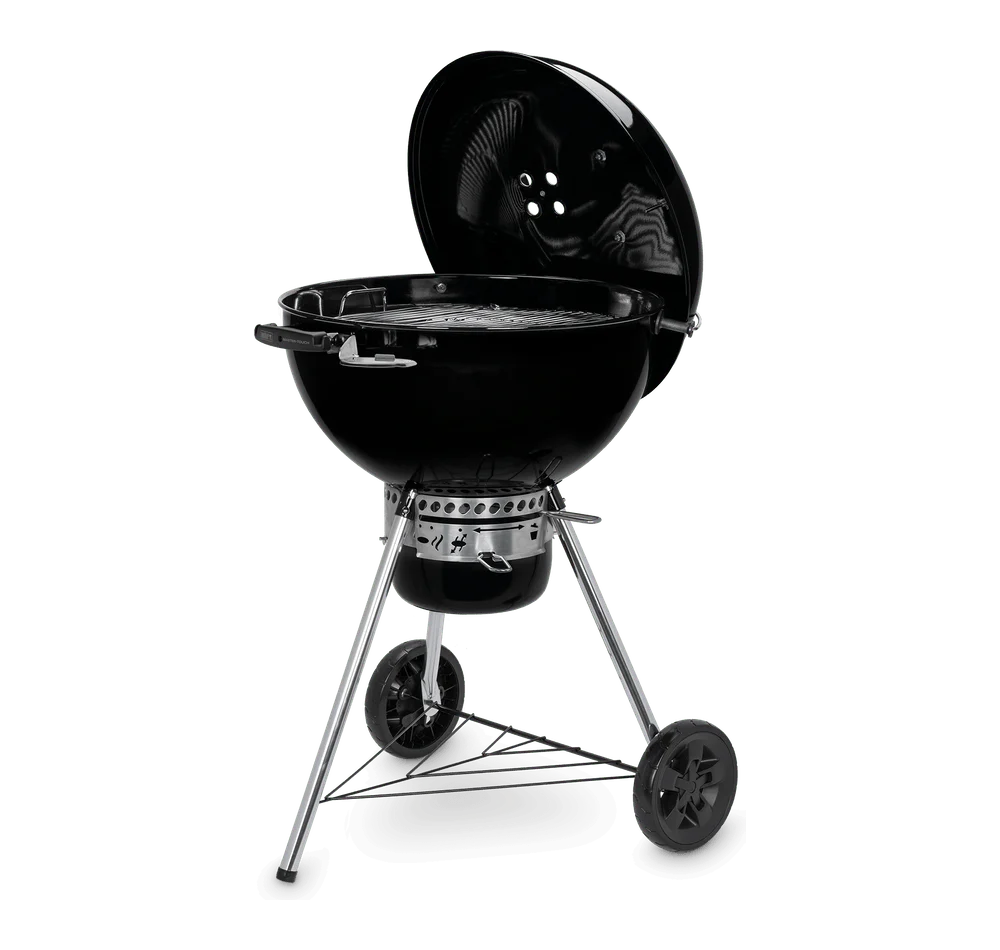 Kit Grelhador a carvão Gama Master-Touch GBS E-5750 + Utensílios Barbecue Weber