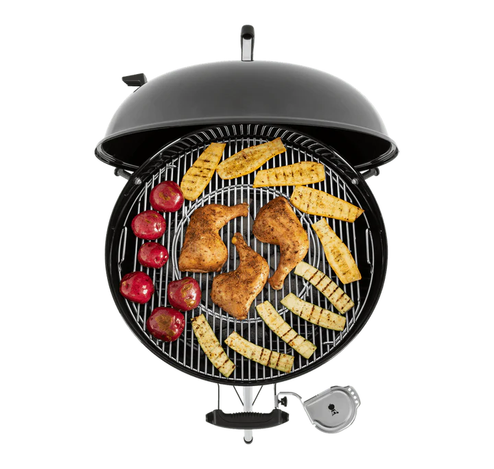 Kit Grelhador a carvão Gama Master-Touch GBS E-5750 + Cobertura