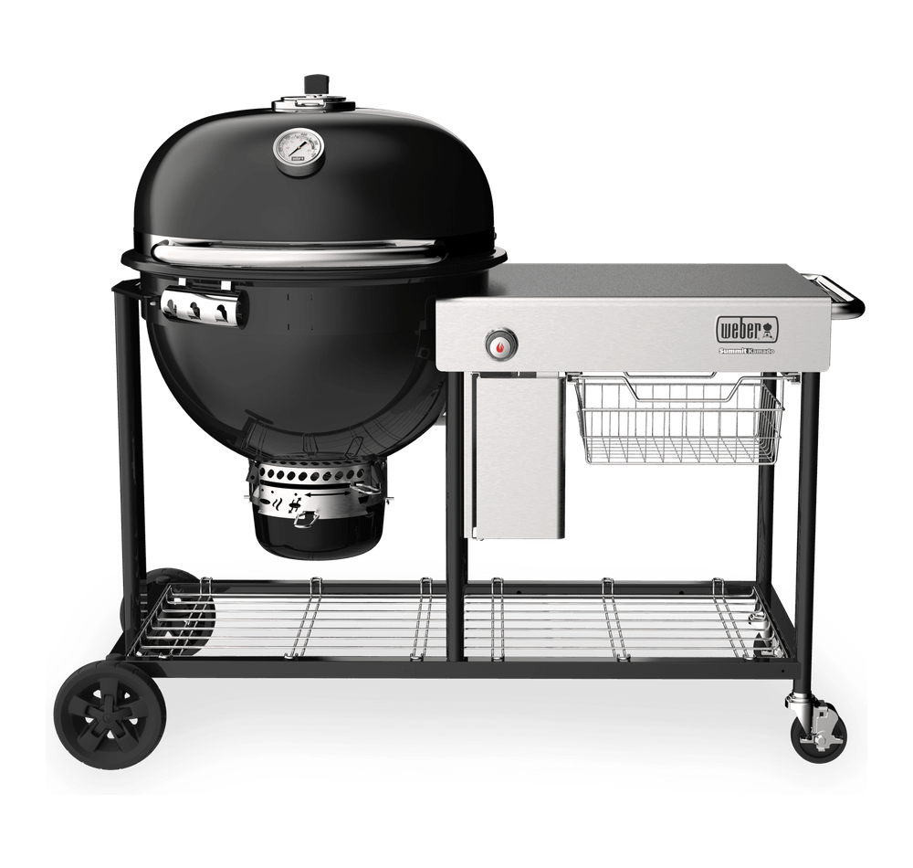Grelhador a carvão Summit Kamado S6 - 61cm - IOT-POOL