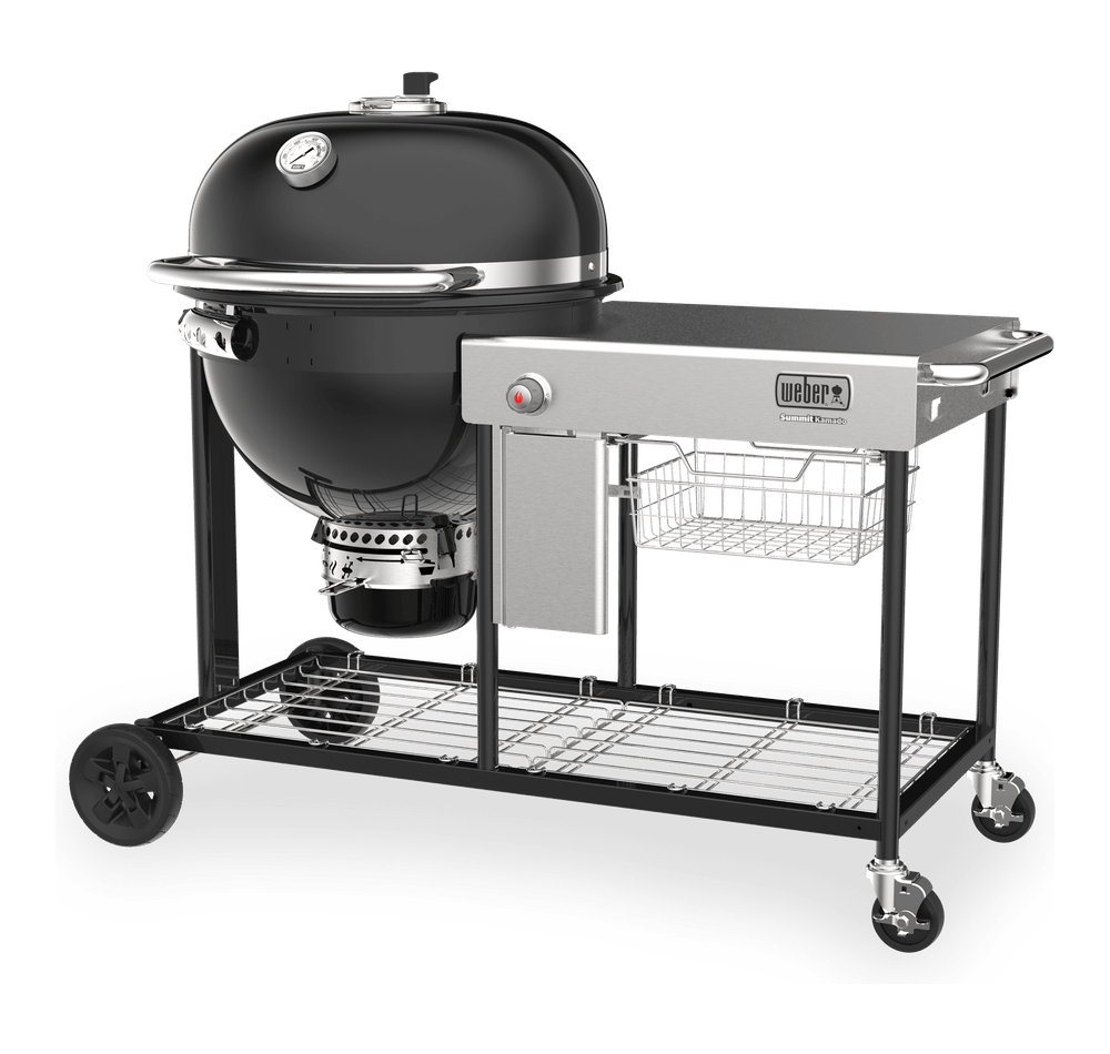 Grelhador a carvão Summit Kamado S6 - 61cm - IOT-POOL