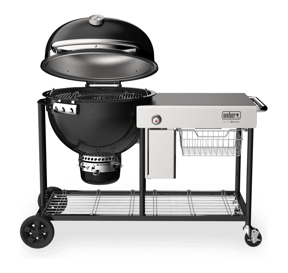 Grelhador a carvão Summit Kamado S6 - 61cm - IOT-POOL