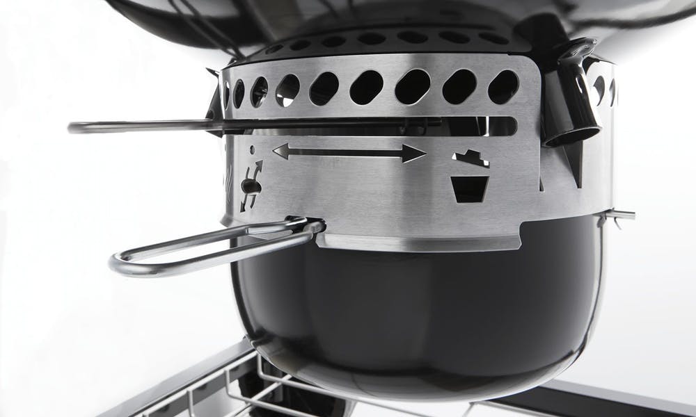 Grelhador a carvão Summit Kamado S6 - 61cm - IOT-POOL