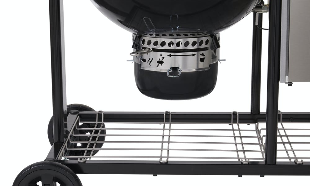 Grelhador a carvão Summit Kamado S6 - 61cm - IOT-POOL