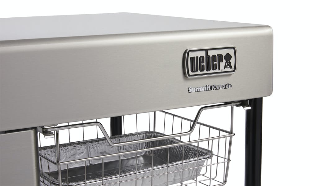 Grelhador a carvão Summit Kamado S6 - 61cm - IOT-POOL