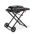 Kit Grelhador a Gás Traveler Stealth Edition + Lâmpada flexível e acoplável Weber