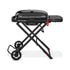 Kit Grelhador a Gás Traveler Stealth Edition + Lâmpada flexível e acoplável Weber
