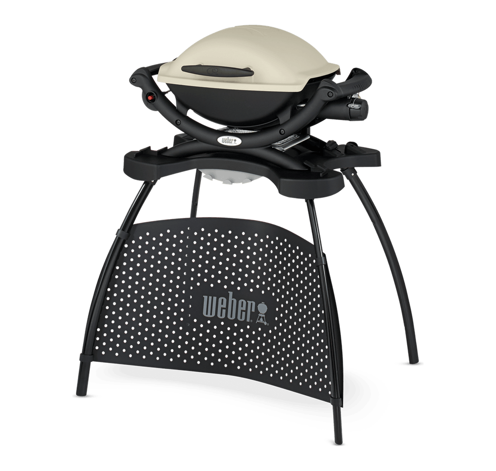 Grelhador a gás Weber Q - IOT-POOL