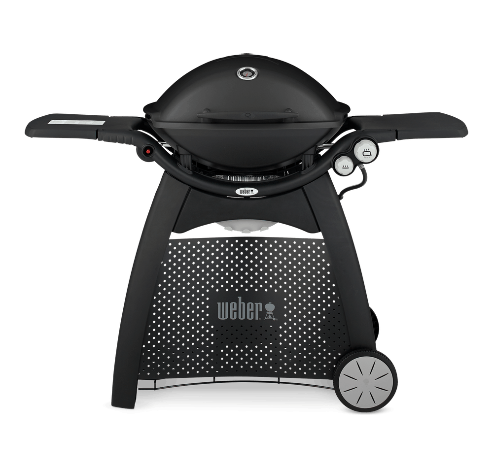 Grelhador a gás Weber Q 3000 Black - IOT-POOL