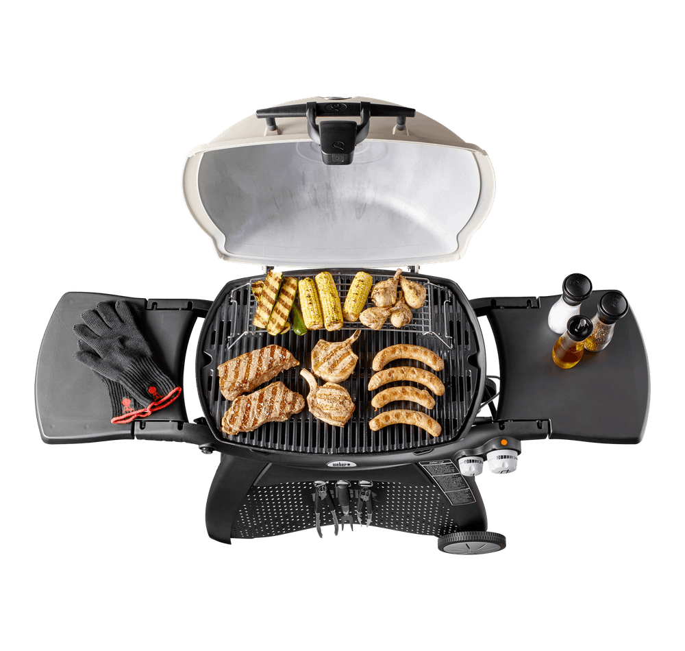 Grelhador a gás Weber Q 3000 Black - IOT-POOL