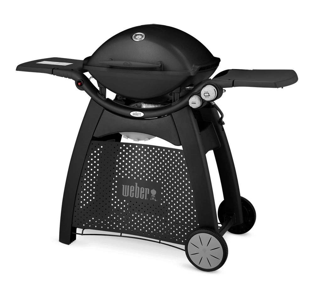 Grelhador a gás Weber Q 3000 Black - IOT-POOL