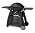 Grelhador a gás Weber Q 3000 Black - IOT-POOL