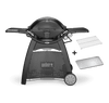 Grelhador a gás Weber Q 3200 Black  - com grelha - IOT-POOL