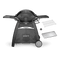 Grelhador a gás Weber Q 3200 Black  - com grelha - IOT-POOL