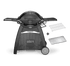 Grelhador a gás Weber Q 3200 Black  - com grelha - IOT-POOL