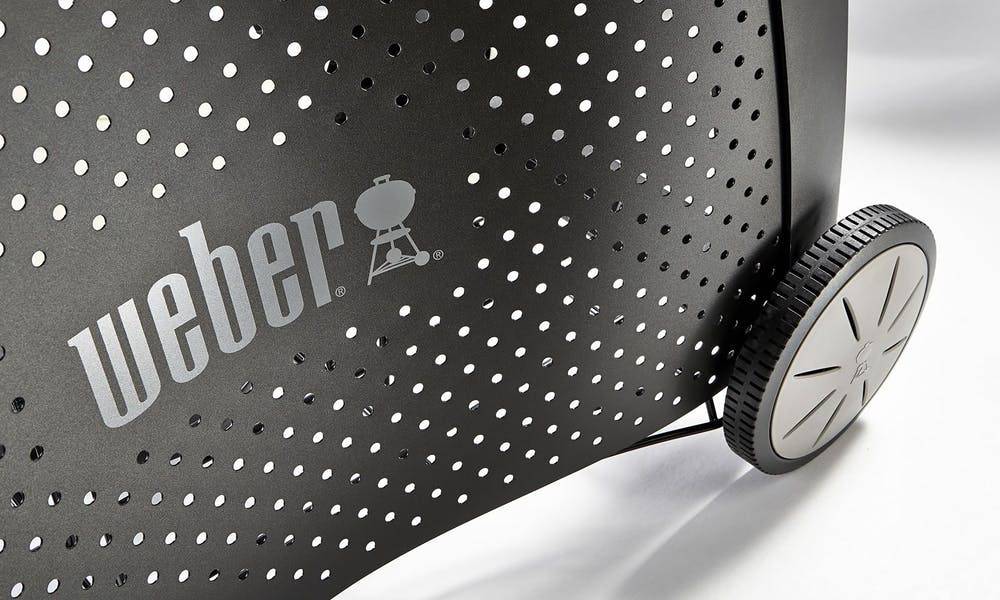 Grelhador a gás Weber Q 3200 Black  - com grelha - IOT-POOL