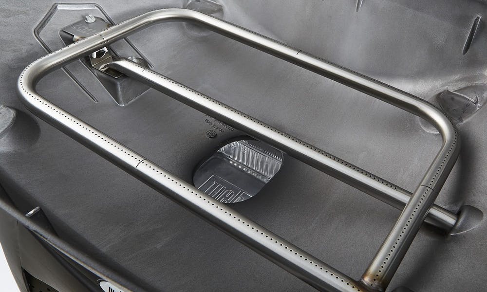 Grelhador a gás Weber Q 3200 Black  - com grelha - IOT-POOL