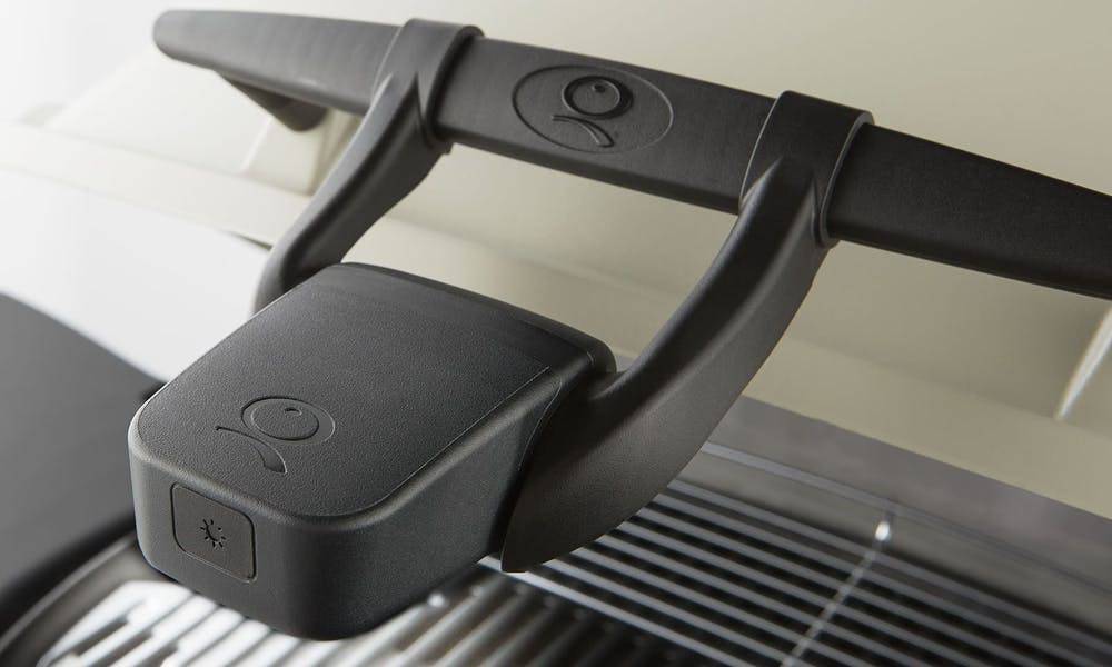 Grelhador a gás Weber Q 3200 Black  - com grelha - IOT-POOL