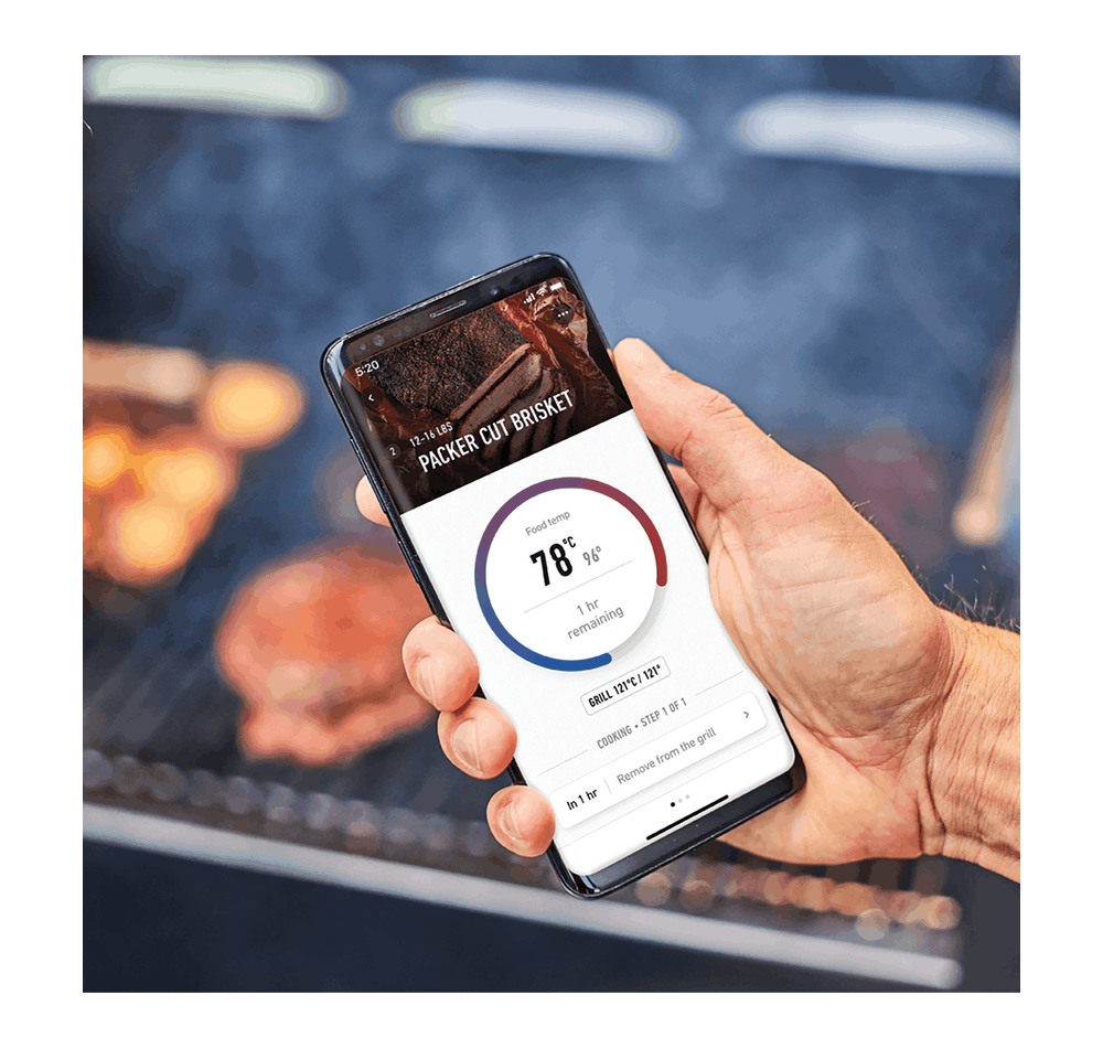 Grelhador a pellets SmokeFire - IOT-POOL