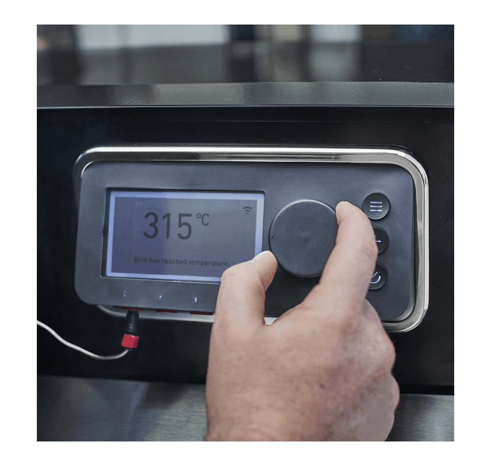 Grelhador a pellets SmokeFire - IOT-POOL