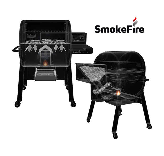 Grelhador a pellets SmokeFire - IOT-POOL
