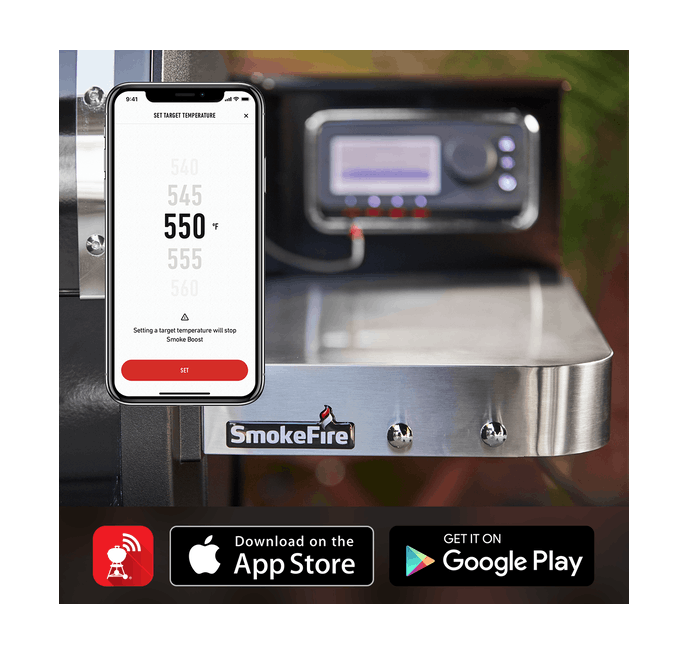 Grelhador a pellets SmokeFire - IOT-POOL