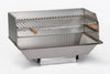 Grelhador Extra de Embutir para Churrasqueira Inox - IOT-POOL