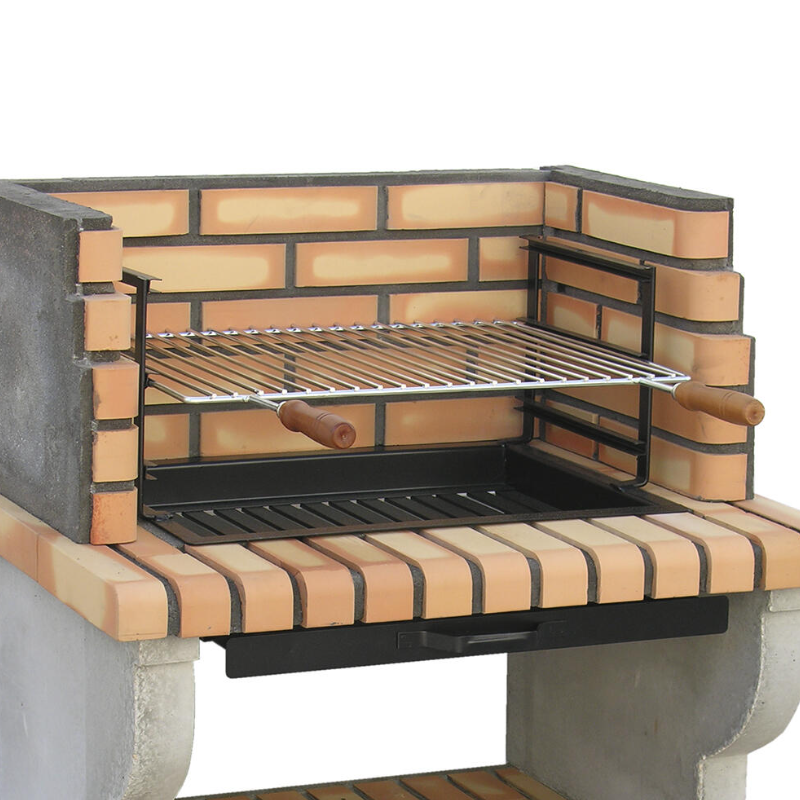 Built-in barbecue grill