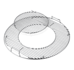 Grelhas de Substituição para Grelhadores a Carvão - IOT-POOL